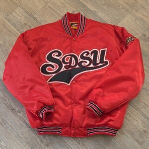 SDSU Red Bomber Jacket